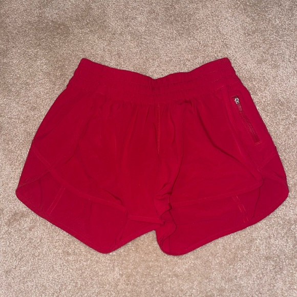 lululemon athletica Pants - lululemon Tracker Low-Rise Lined Short 4"